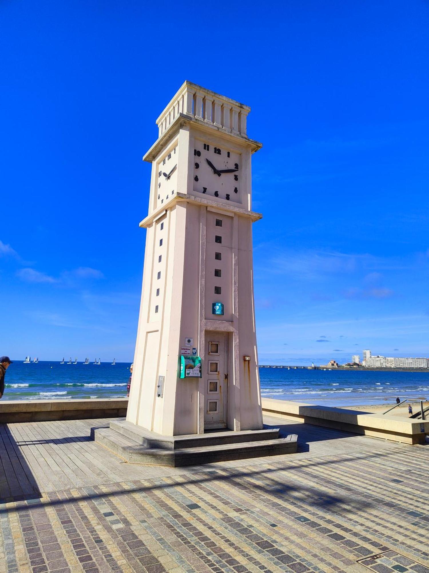 Appartement 2 Pieces Avec Une Grande Terrasse, 3 Etoiles, Wifi, Box Pour Vehicule Et Velos Les Sables-d'Olonne Ngoại thất bức ảnh
